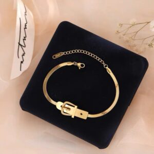 1895 Gold Plated Bracelet