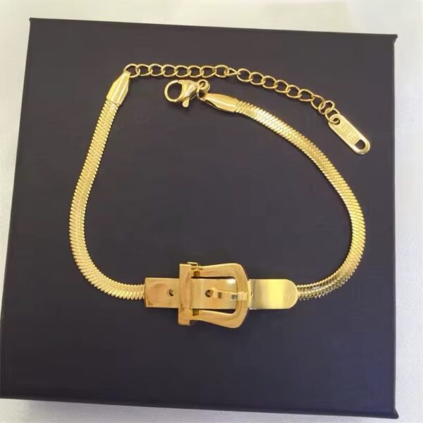 1895 Gold Plated Bracelet