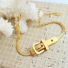1895 Gold Plated Bracelet