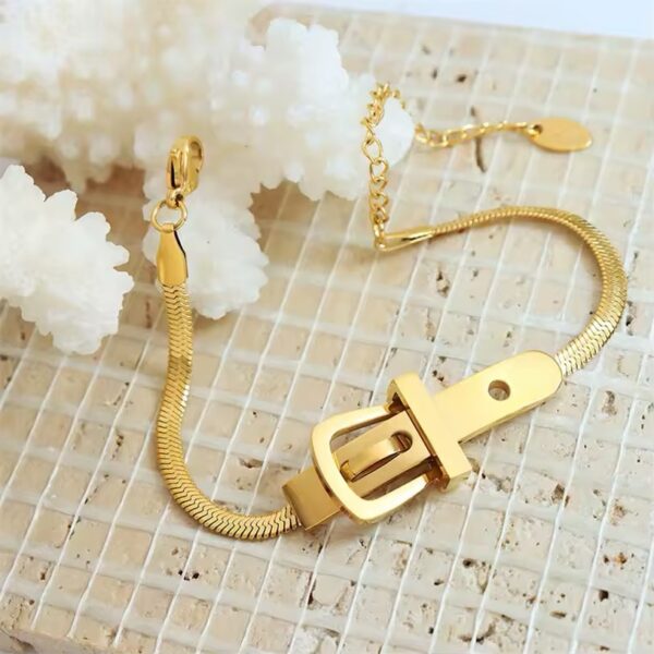 1895 Gold Plated Bracelet