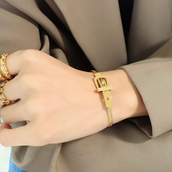 1895 Gold Plated Bracelet
