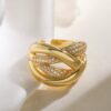 1865 Gold Plated Ring