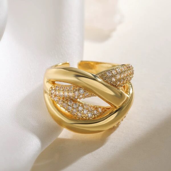 1865 Gold Plated Ring