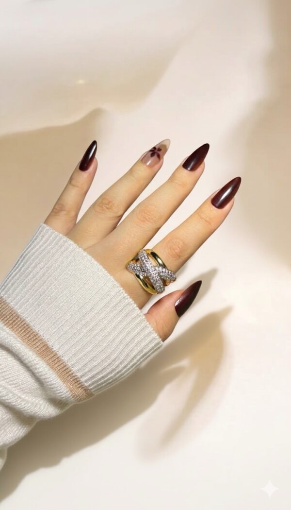 1866 Gold Plated Ring