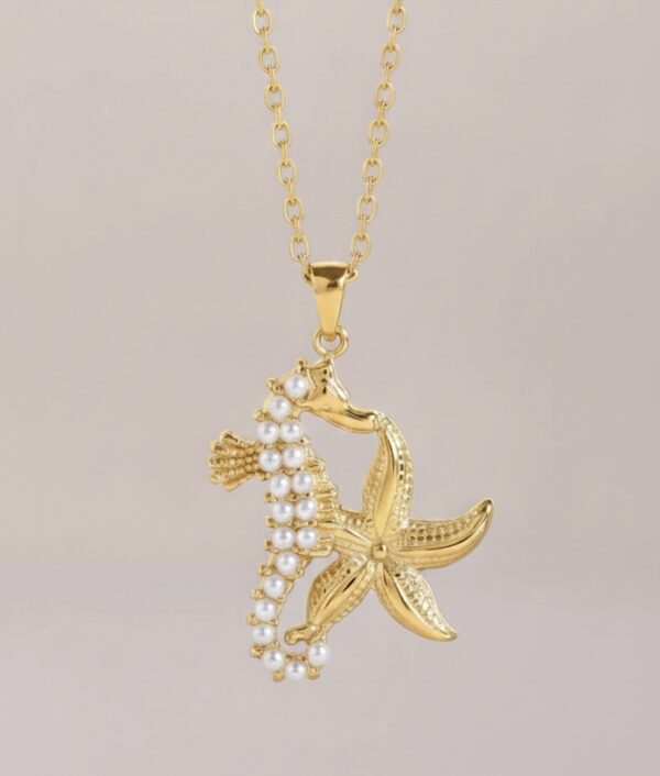 1878 Gold Plated Necklace