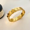 1907 Gold Plated Bangle