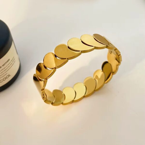 1907 Gold Plated Bangle - Image 3
