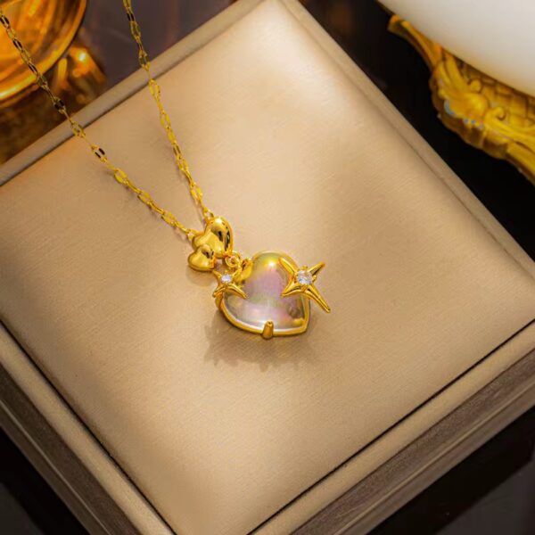 1901 Gold Plated Necklace - Image 2