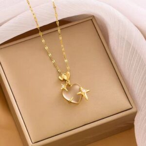 1901 Gold Plated Necklace