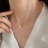 1902 Gold Plated Necklace