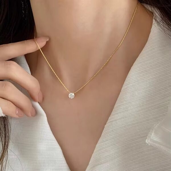 1902 Gold Plated Necklace - Image 4