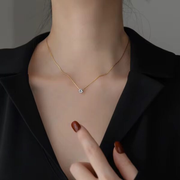 1902 Gold Plated Necklace - Image 5