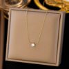 1902 Gold Plated Necklace