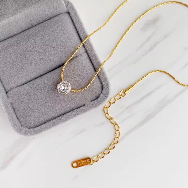 1902 Gold Plated Necklace - Image 6