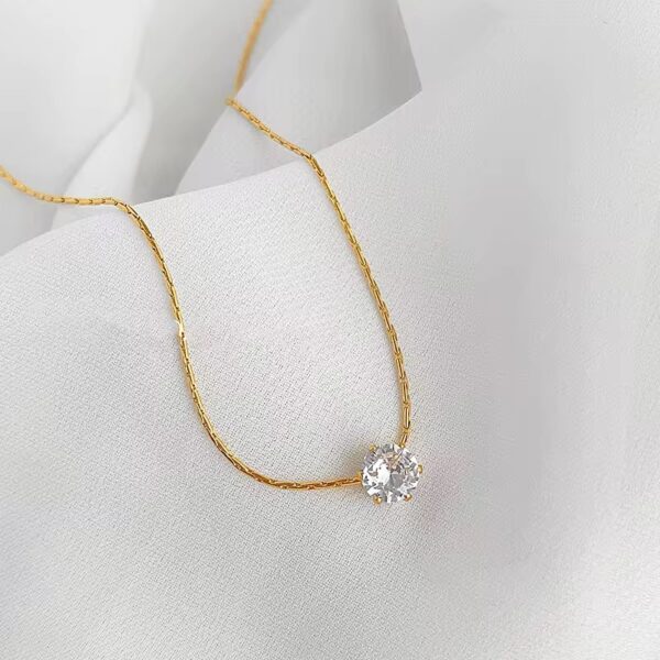 1902 Gold Plated Necklace - Image 7