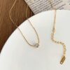 1902 Gold Plated Necklace