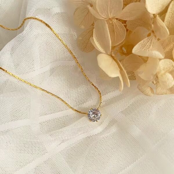 1902 Gold Plated Necklace - Image 2