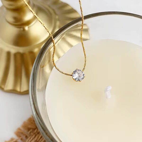1902 Gold Plated Necklace - Image 3