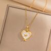 1905 Gold Plated Necklace