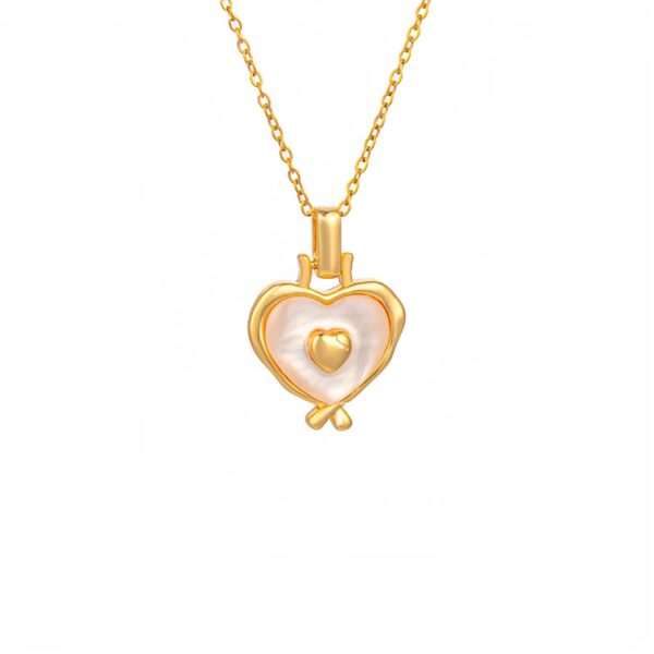 1905 Gold Plated Necklace - Image 2