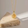 1903 Gold Plated Necklace