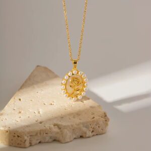 1903 Gold Plated Necklace