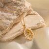 1903 Gold Plated Necklace