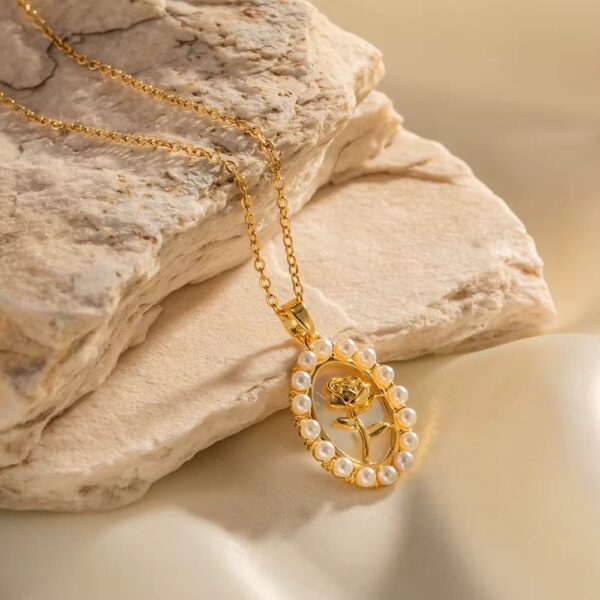 1903 Gold Plated Necklace - Image 2
