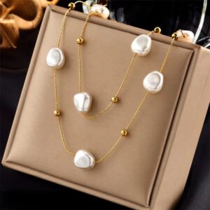 1908 Gold Plated Necklace