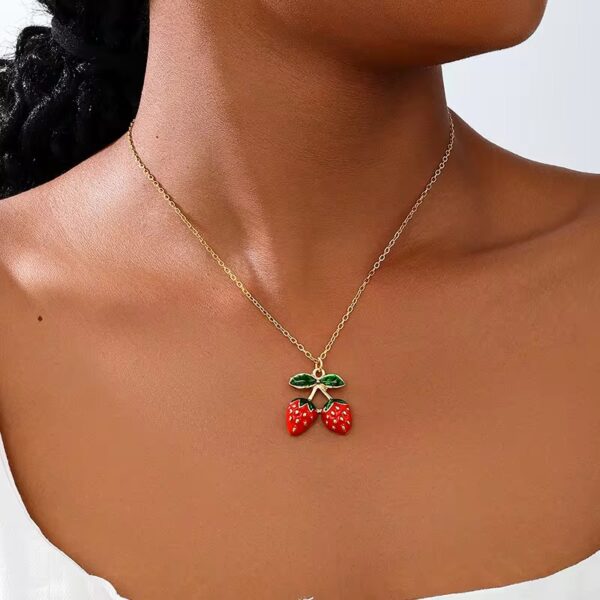 1910 Gold Plated Necklace - Image 2