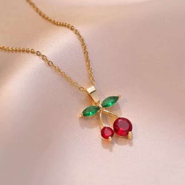 1909 Gold Plated Necklace - Image 2