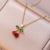 1909 Gold Plated Necklace