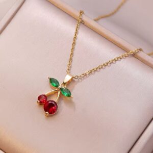 1909 Gold Plated Necklace