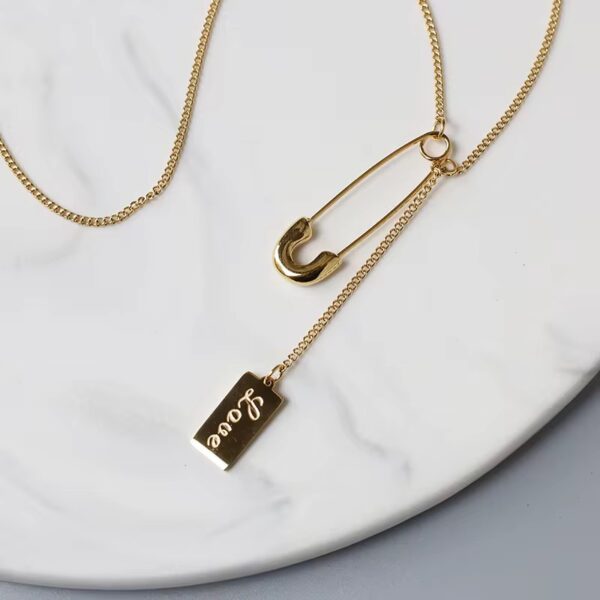 1911 Gold Plated Necklace - Image 10