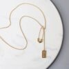 1911 Gold Plated Necklace