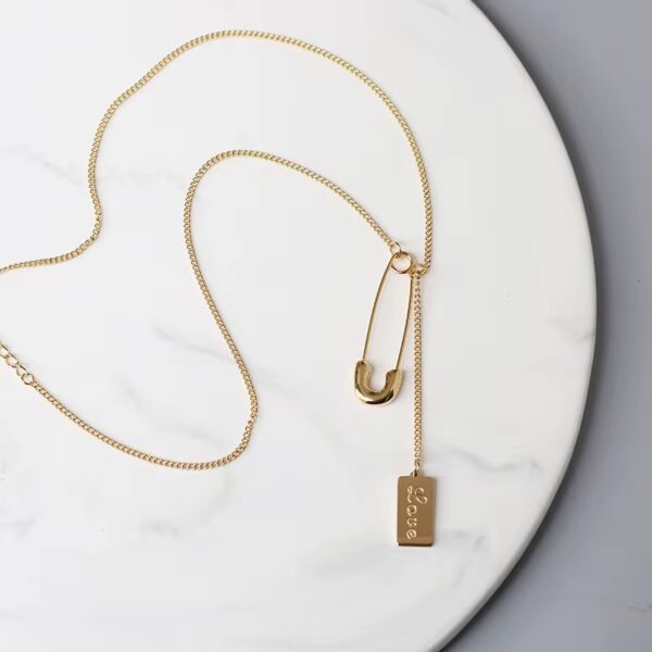 1911 Gold Plated Necklace - Image 9