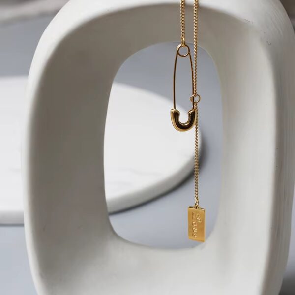 1911 Gold Plated Necklace - Image 8