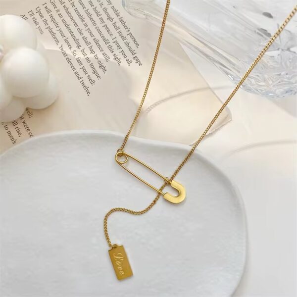 1911 Gold Plated Necklace - Image 7