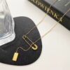 1911 Gold Plated Necklace