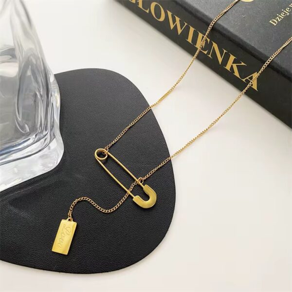 1911 Gold Plated Necklace - Image 2