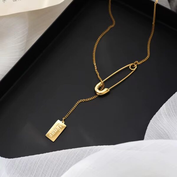 1911 Gold Plated Necklace - Image 3