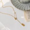 1911 Gold Plated Necklace