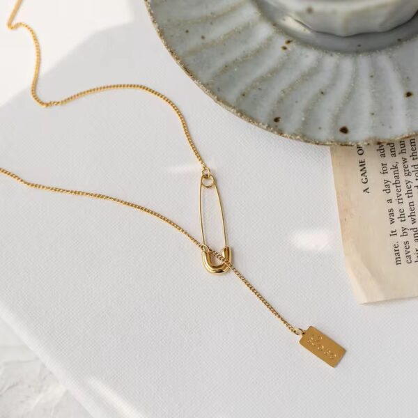 1911 Gold Plated Necklace - Image 6