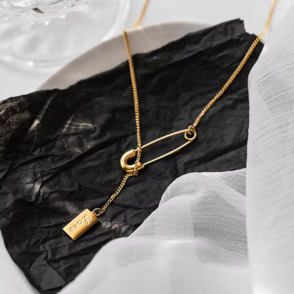 1911 Gold Plated Necklace - Image 5