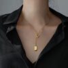 1911 Gold Plated Necklace