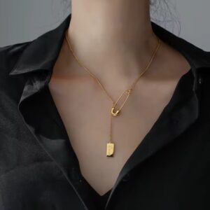 1911 Gold Plated Necklace
