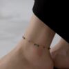 1913 Gold Plated Anklet
