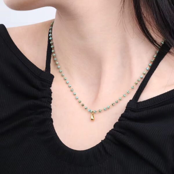 1912 Gold Plated Necklace