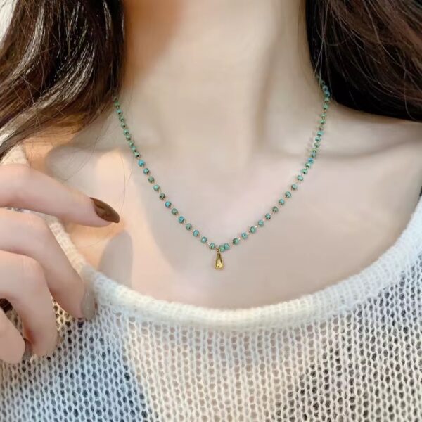 1912 Gold Plated Necklace