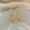 1915 Gold Plated Earrings